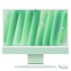 Apple iMac 24-inch with Retina 4.5K display: M4 chip with 10 core CPU and 10 core GPU, 24GB, 512GB SSD - Green Apple iMac 24-inch with Retina 4.5K display: M4 chip with 10 core CPU and 10 core GPU, 24GB, 512GB SSD - Green