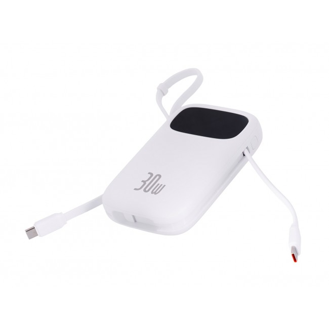 Baseus QPow2 Lithium Polymer (LiPo) 20000 mAh White Baseus QPow2 Lithium Polymer (LiPo) 20000 mAh White