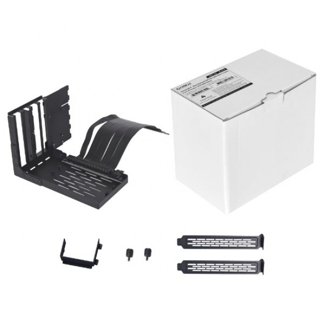 Lian Li VG4-4-V2X Vertical GPU Kit - Black Lian Li VG4-4-V2X Vertical GPU Kit - Black