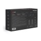 Savio NOX 240 mm Processor Liquid cooling kit 12 cm Black 1 pc(s)