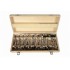 Wood drill bits 6-54mm/16pcs/Silver