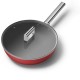 Smeg 50's Style Cookware CKFW3001RDM Red
