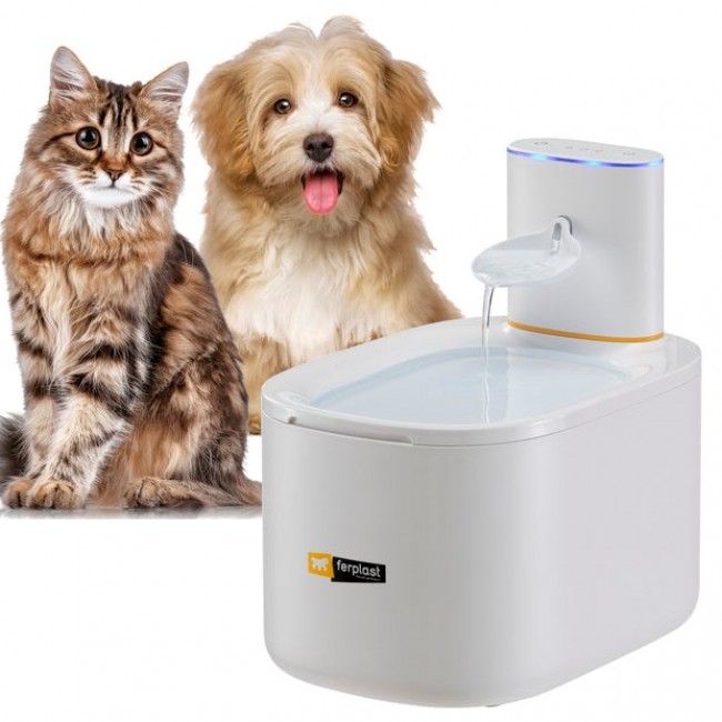 FERPLAST Astra - fountain for dogs and cats - 3 l FERPLAST Astra - fountain for dogs and cats - 3 l