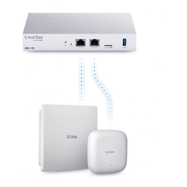 D-Link Wireless AC2300 Wave2 Dual-Band PoE Acess Point D-Link Wireless AC2300 Wave2 Dual-Band PoE Acess Point