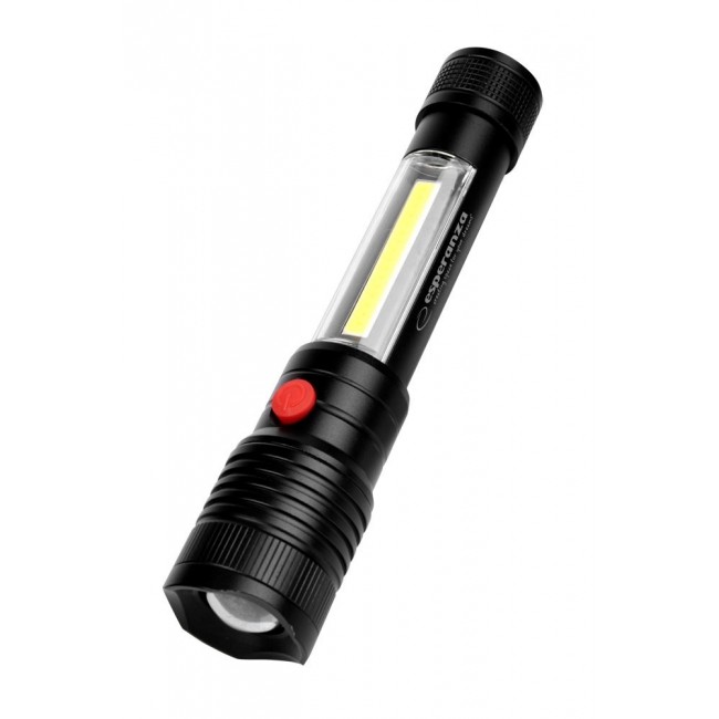 Esperanza Apate Black Hand flashlight LED Esperanza Apate Black Hand flashlight LED