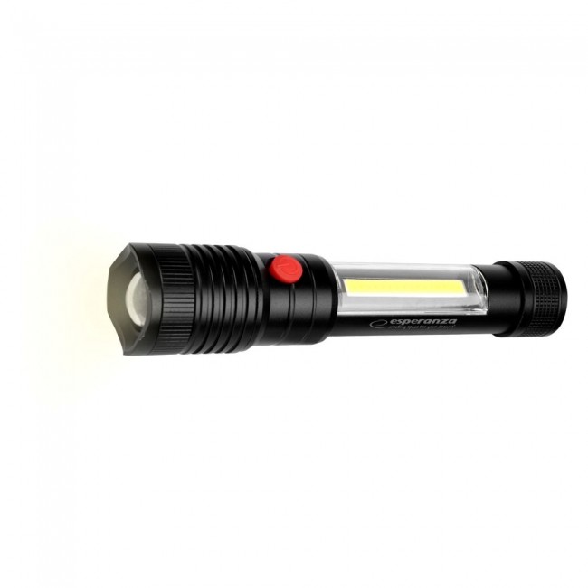 Esperanza Apate Black Hand flashlight LED Esperanza Apate Black Hand flashlight LED
