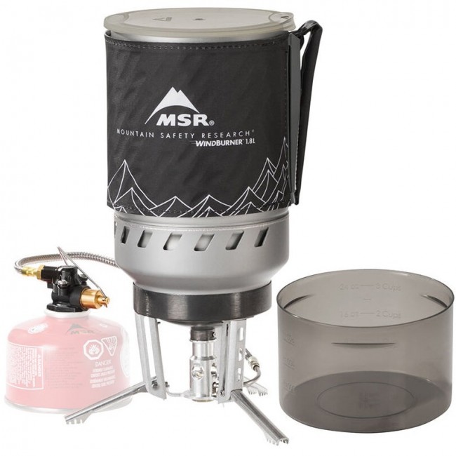 MSR WindBurner Duo Canister stove MSR WindBurner Duo Canister stove