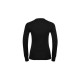 Odlo BL TOP crew neck l/s ACTIVE WARM ECO women's T-shirt, size S, black Odlo BL TOP crew neck l/s ACTIVE WARM ECO women's T-shirt, size S, black