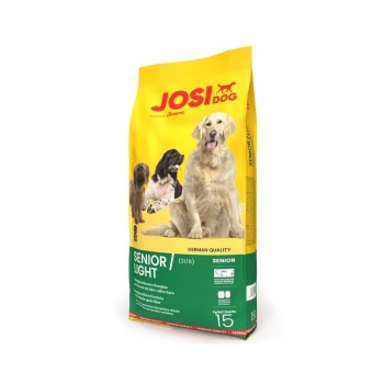 JOSERA JosiDog Senior/Light - dry dog food - 15kg