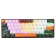 MEDIA-TECH MECHANICAL KEYBOARD 60% MT1258 MEDIA-TECH MECHANICAL KEYBOARD 60% MT1258