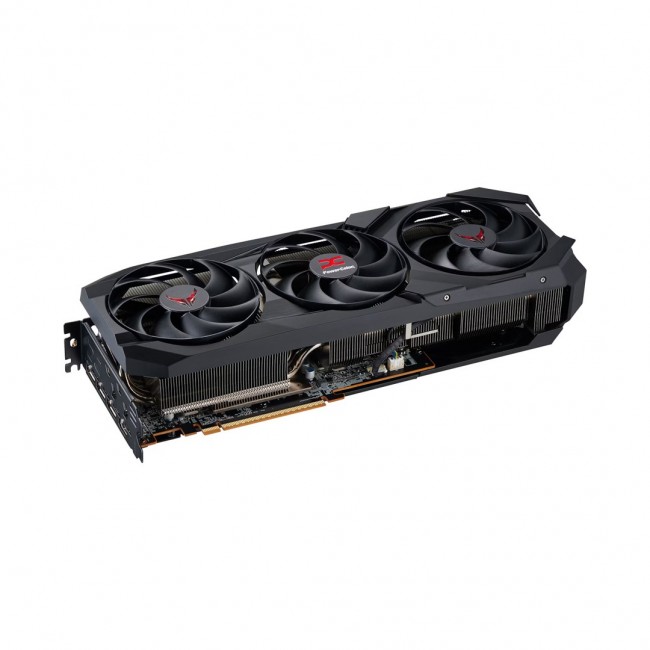 Graphics card. PowerColor Red Devil RX9070XT 16G-E/OC