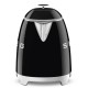 SMEG Kettle (KLF05BLEU) mini 0.8L black Schwarz