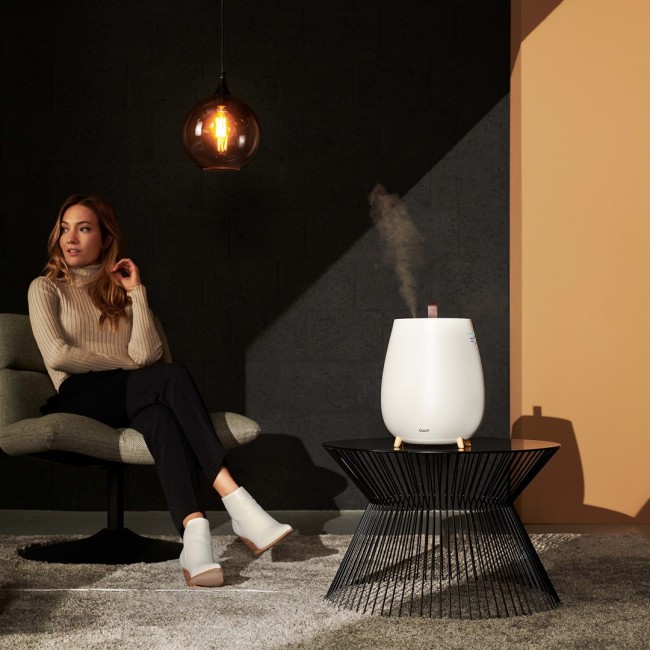 Duux Tag 2 humidifier Ultrasonic 2.5 L White 12 W Duux Tag 2 humidifier Ultrasonic 2.5 L White 12 W