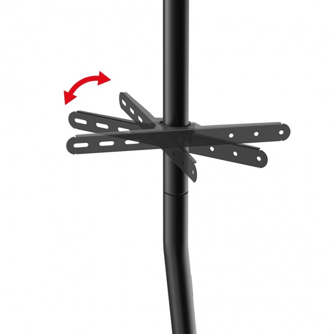 Maclean TV floor stand bracket, 32-70