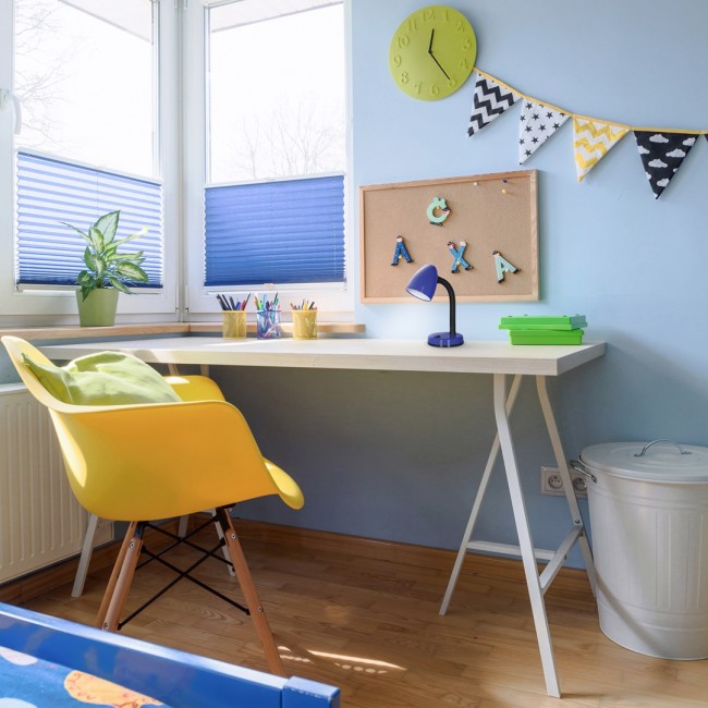 Activejet desk lamp AJE-BILL Blue E27 Activejet desk lamp AJE-BILL Blue E27