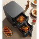 Xiaomi Smart Double Stack Air Fryer 12L Stand-alone 2800 W Hot air fryer Black