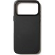 Mujjo Full Leather Case Case for iPhone 17 Pro Max black