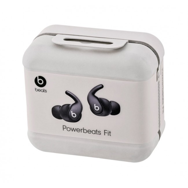 Apple Powerbeats Fit Jet Black - in-ear headphones, black