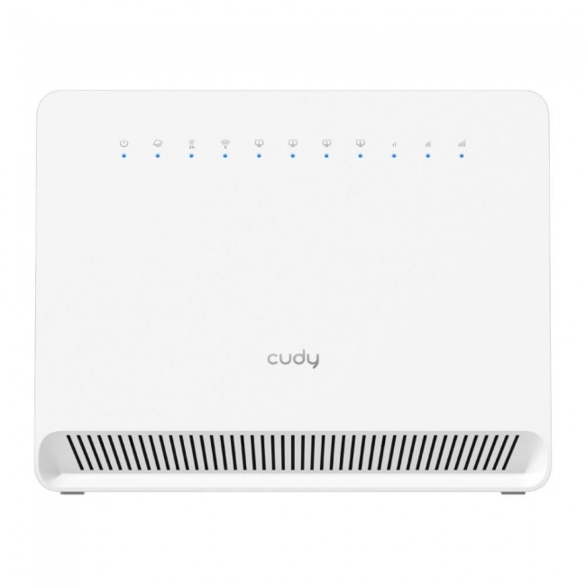 Wireless Router Cudy LT700E WiFi 5 AC1200 4G LTE Cat6 3xLAN 1xWAN/LAN