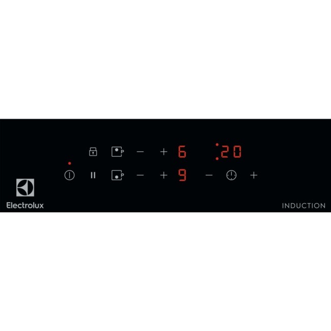 Electrolux LIT30230C Black Built-in Zone induction hob 2 zone(s)