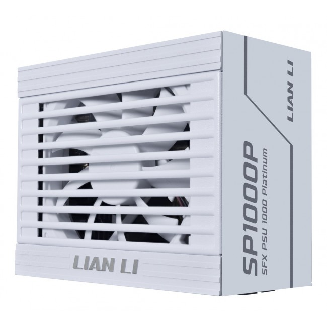 Lian Li SP1000P power supply unit 1000 W 24-pin ATX SFX White Lian Li SP1000P power supply unit 1000 W 24-pin ATX SFX White