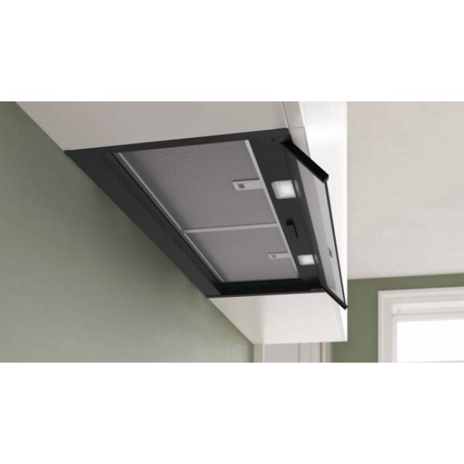 Bosch DBB85CC60 cooker hood Built-in Black 582 m /h