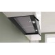 Bosch DBB85CC60 cooker hood Built-in Black 582 m /h