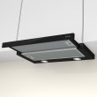 Gorenje TH62E4BG Semi built-in (pull out) Black 450 m /h
