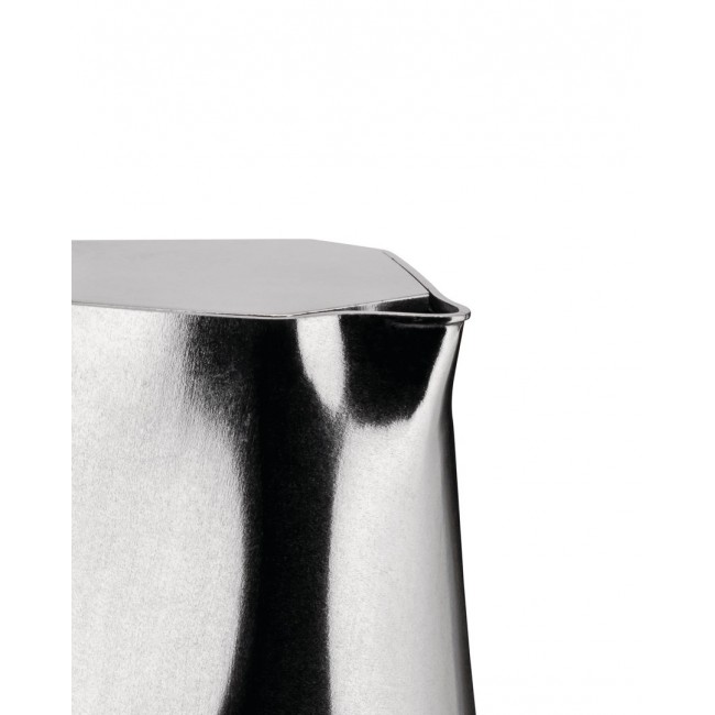 Alessi MT18/3 manual coffee maker Moka pot Aluminium