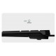 KeySonic KSK-5210ELU (DE) keyboard Home USB QWERTZ German Black