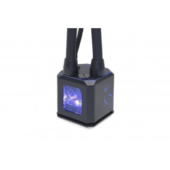 Alphacool 11729 computer cooling system Processor All-in-one liquid cooler 14 cm Black 1 pc(s)