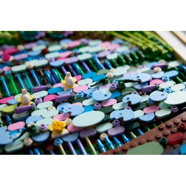 LEGO ART 31220 Claude Monet - Bridge over a Pond of Water Lilies