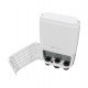 Mikrotik CRS504-4XQ-OUT network switch Managed L3 Fast Ethernet (10/100) Power over Ethernet (PoE) 1U White