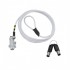 Mobilis 001378 cable lock Black, Grey 1.8 m
