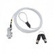 Mobilis 001378 cable lock Black, Grey 1.8 m