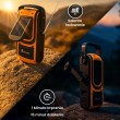Extralink Power Ranger EPS-6000 | Power Bank | 6000mAh, FM Radio, LED Light, Dynamo, Solar Panel