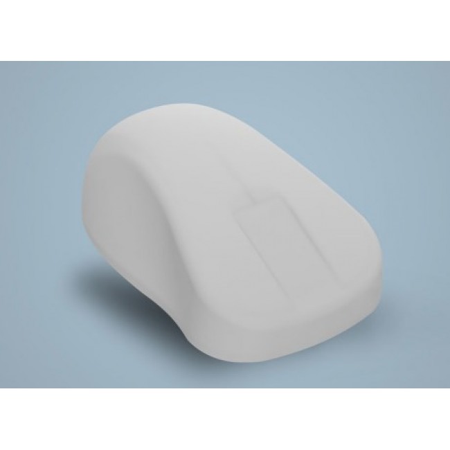 Contour Design Active Key Contour ClassicClean Medical Mouse IP68 Scroll Sensor Wireless White PMH2
