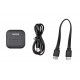 UNITEK V1184A01 AV extender AV transmitter & receiver Black