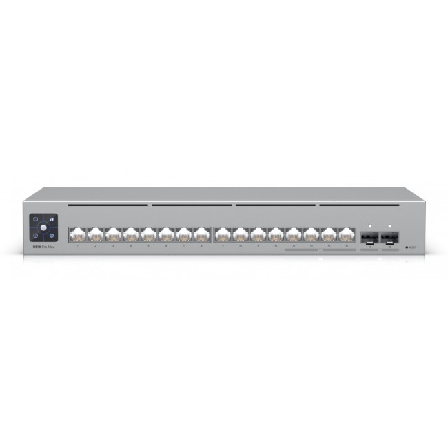 Ubiquiti Pro Max 16 L3 2.5G Ethernet (100/1000/2500) 1U Grey