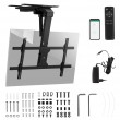 Maclean electric TV mount, ceiling mount, Tuya support, max. VESA 800x400, for TV 43-86 Maclean electric TV mount, ceiling mount, Tuya support, max. VESA 800x400, for TV 43-86