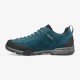 Scarpa MOJITO TRAIL, 45, Petrol - Light Green
