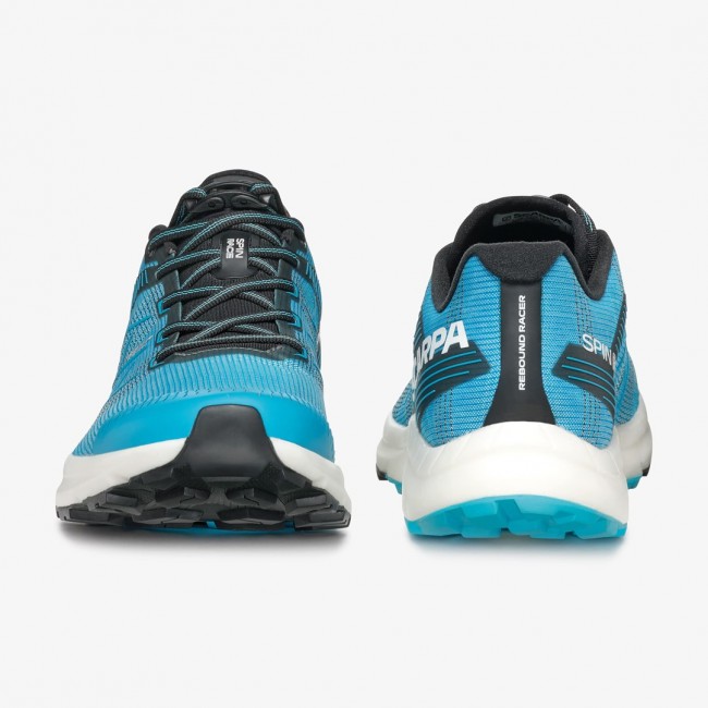 Scarpa SPIN RACE, 43, Azure - White