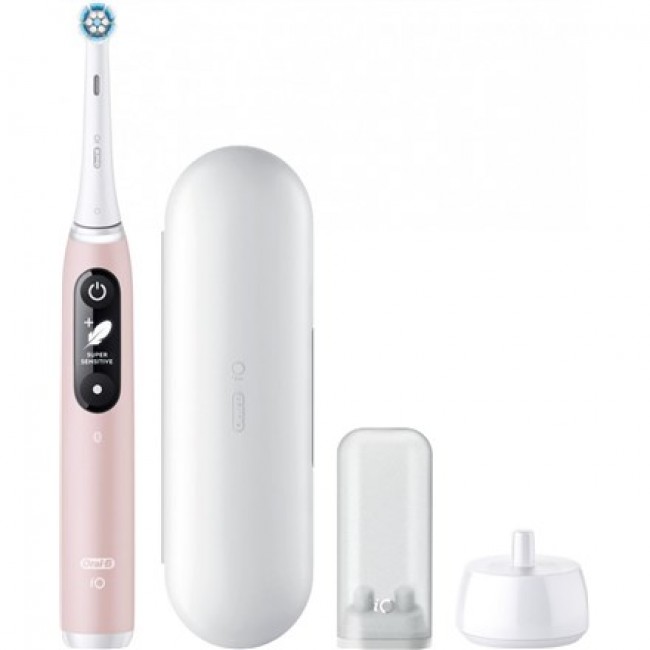 Oral-B iO6 Pink electric toothbrush