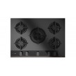 Teka GBC 75 Infinity G1 Black Built-in 70 cm Gas 5 zone(s)