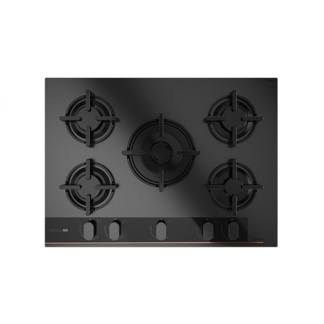 Teka GBC 75 Infinity G1 Black Built-in 70 cm Gas 5 zone(s)