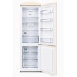Ravanson LKK-315RM Retro Fridge 597 mm x 707 mm x 1943 mm | 315 l | Total No Frost | Energy Class E | Cream