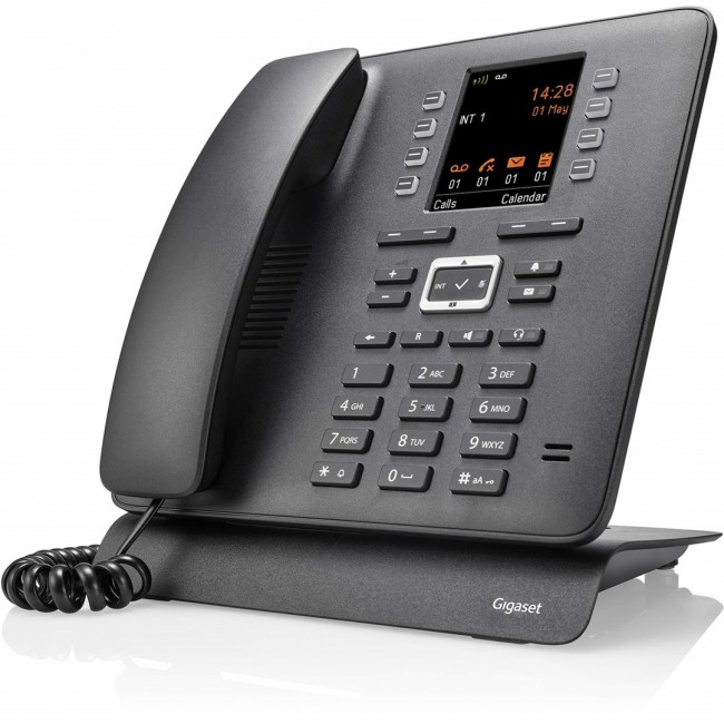 Gigaset Maxwell C IP phone Black TFT