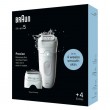 Braun Silk- pil 5 5-041 28 tweezers White Braun Silk- pil 5 5-041 28 tweezers White