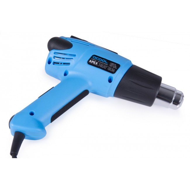 Alphacool 10178 heat gun Hot air gun 650 C 2000 W Black, Blue Alphacool 10178 heat gun Hot air gun 650 C 2000 W Black, Blue