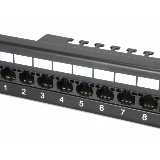 Equip 135425 patch panel 1U Equip 135425 patch panel 1U